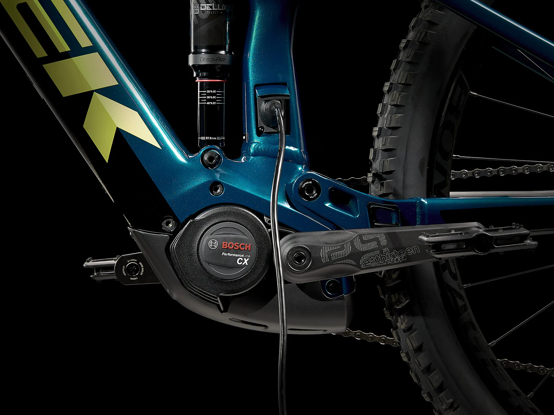 Trek Rail 7 Gen 3 Electric Mountain Bike